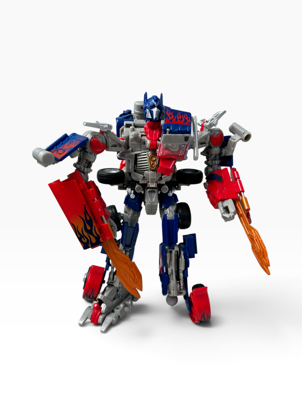 Transformers Revenge of the Fallen ROTF Leader Class Optimus Prime - Incomplete